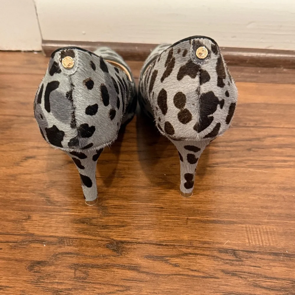 Cole Haan Leopard Print Heels - Picture 5 of 6